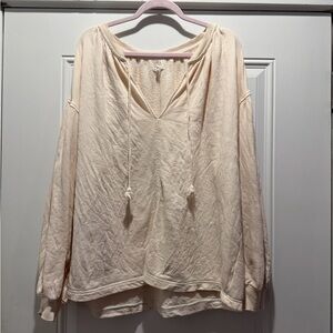 aerie Easy Street Oversized Sweatshirt - M